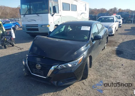 2020 Nissan Sentra Sv Xtronic Cvt из США, поврежденный, VIN 3N1AB8CV2LY272972